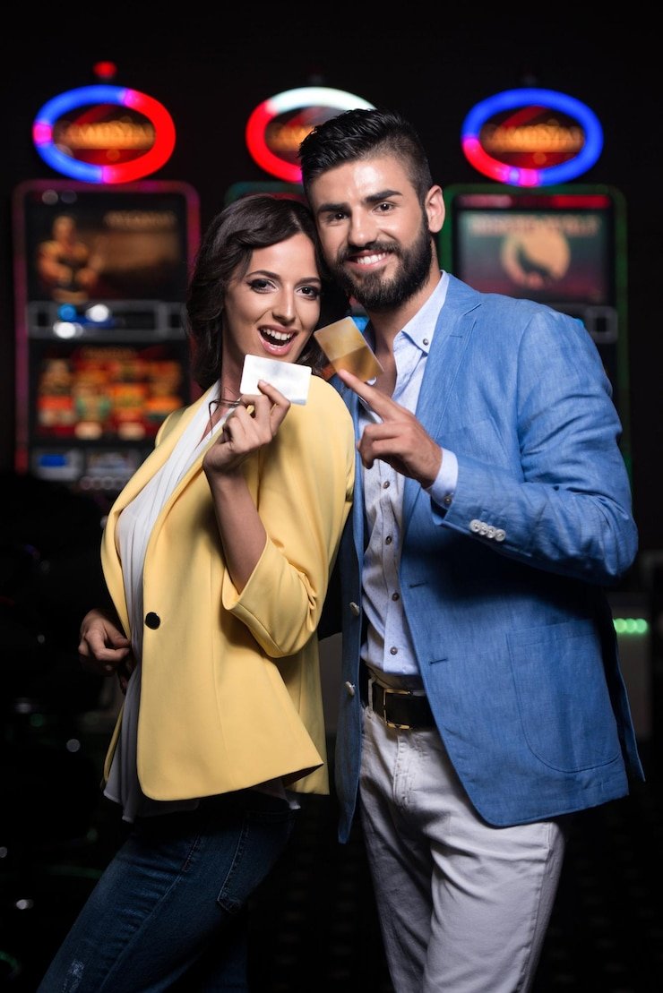 Blackjack SA Gaming — dealer asli dan kartu fisik Meja blackjack SA Gaming dengan dealer nyata dan kartu fisik