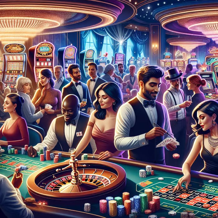 Meja Three Card Poker dealer langsung di aplikasi mobile penacony